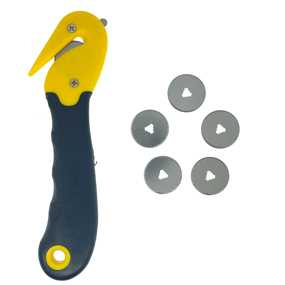 Dive Knife Titanium - 1PC Hook Fixed Blade Knives TPR