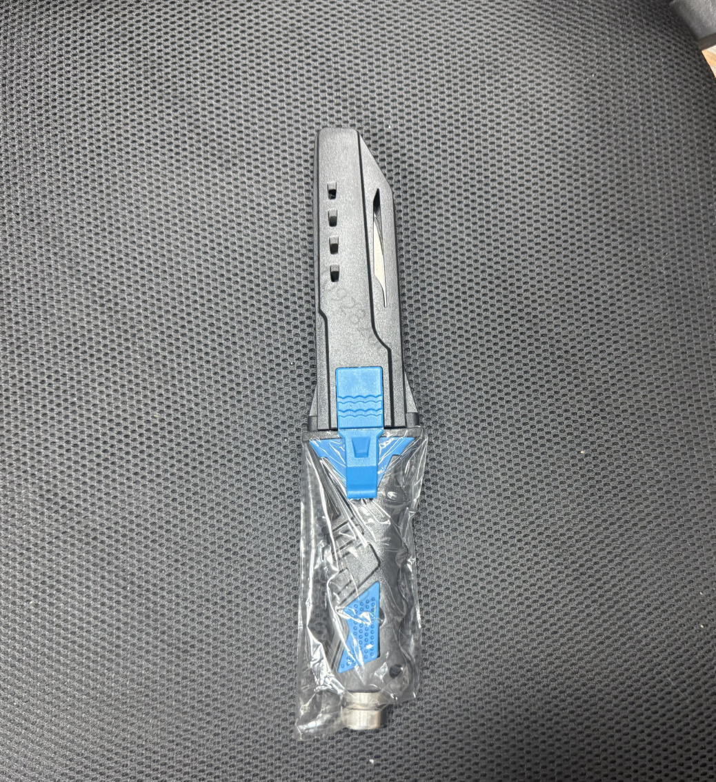 Dive Knife Titanium - Water rescue cutter underwater cutting net