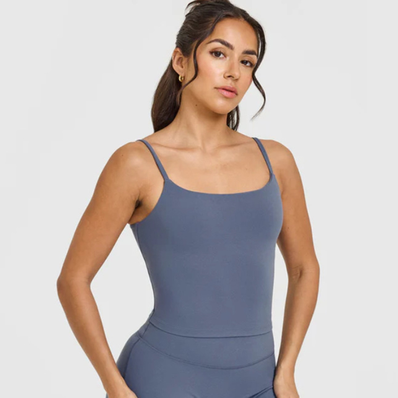 Aquatic Gym - Softmotion Strappy Mid Vest Women Yoga
