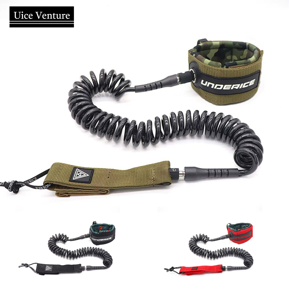 Surfboard Leash Ankle - SUP Paddle Leash 7MM 11-10FT Surfing