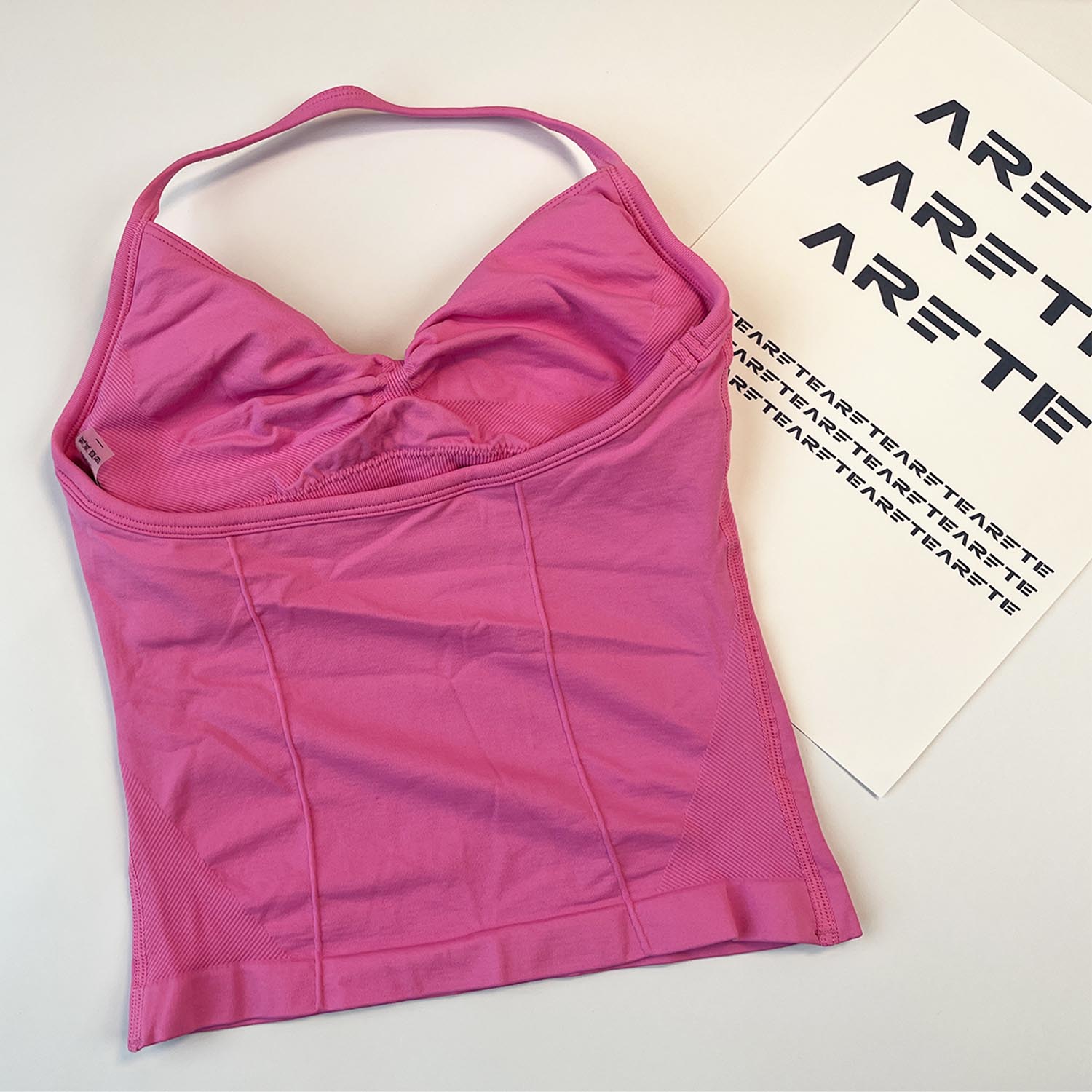 Aquatic Gym - ARFTE Impact Longline Strappy Gym Top