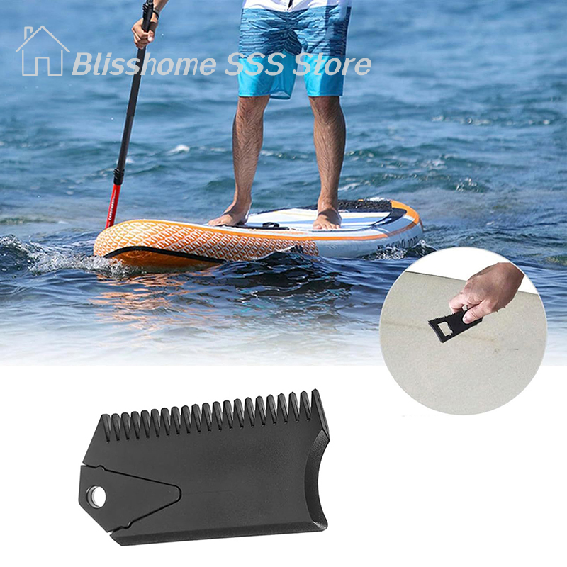 Surfboard Wax Tropical - 【S】Surfboard Wax Comb With Fin Key