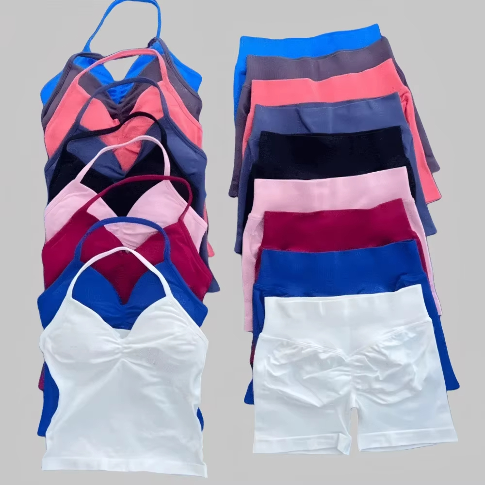 Aquatic Gym - 1-2 Pieces Gym Set Women Backless