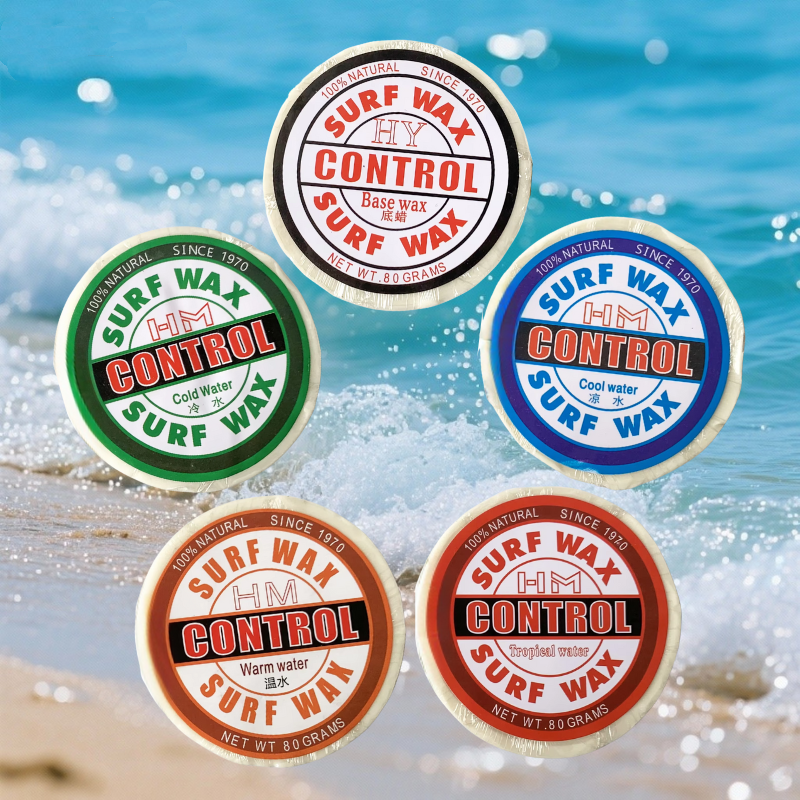 Surfboard Wax Tropical - Surfing Surfboard Wax Anti-Slip Warm/Tropical Water