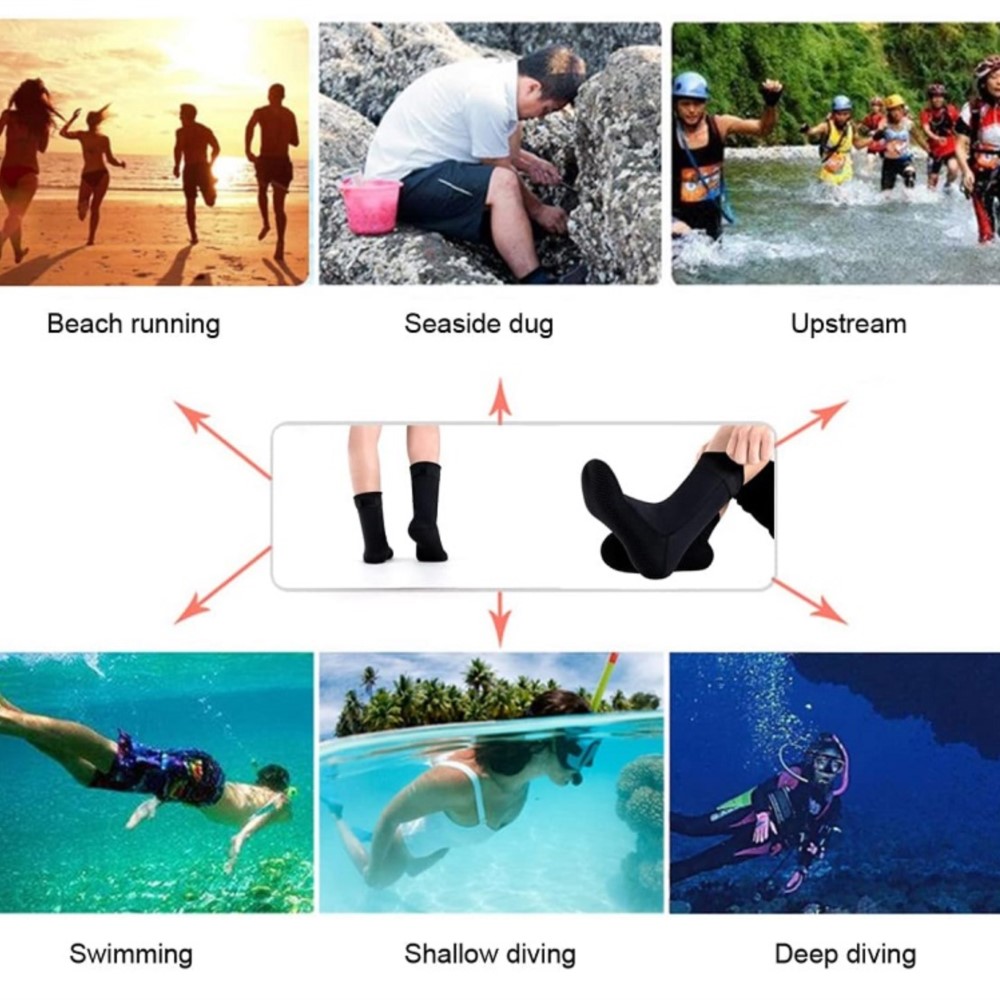 Neoprene Socks 3mm 5mm Wetsuit - Wetsuit 3Mm Neoprene 리뷰 및 가격