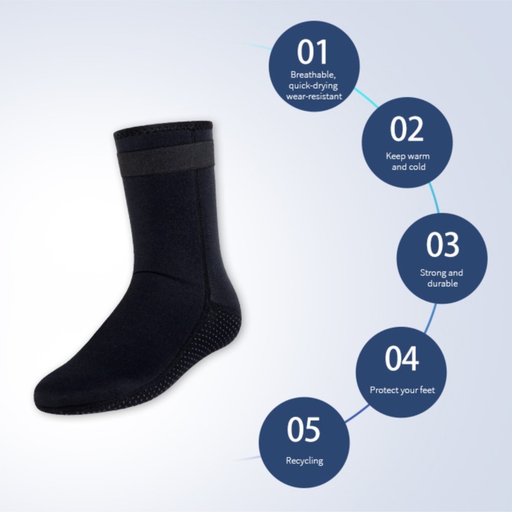 Neoprene Socks 3mm 5mm Wetsuit - Wetsuit 3Mm Neoprene 리뷰 및 가격
