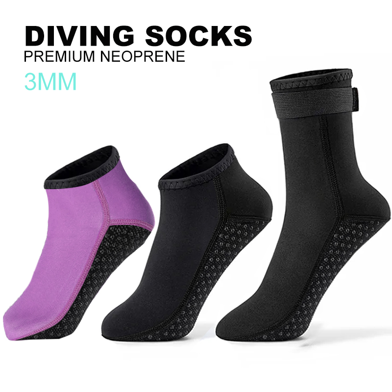 Neoprene Sock 3mm Boots Diving - Wetsuit 3Mm Neoprene 리뷰 및 가격