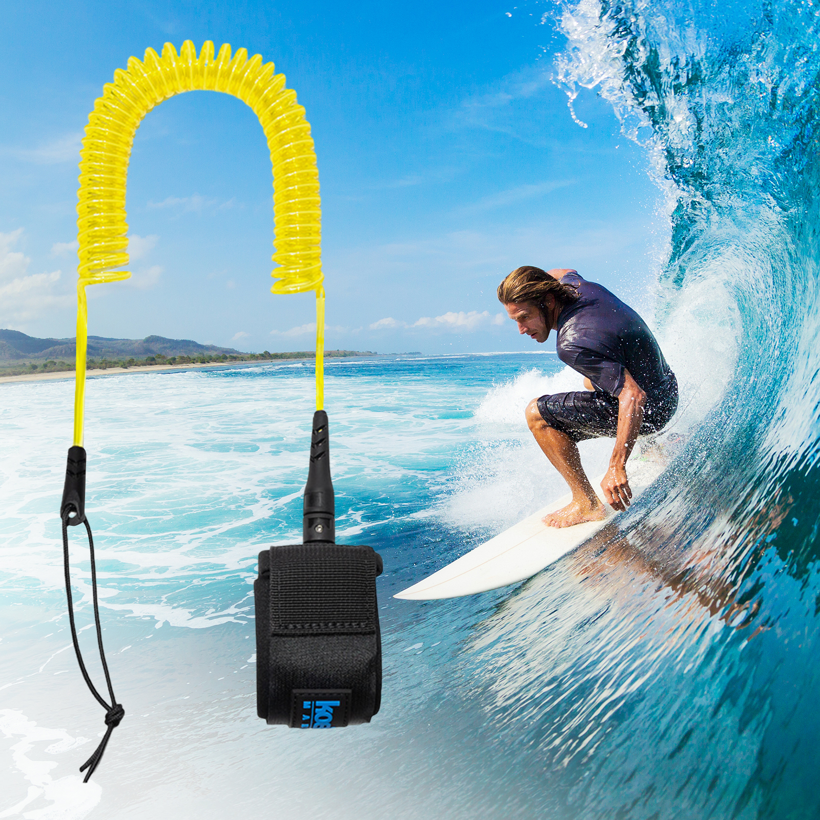 Surfboard Leash 10FT SUP Ankle - Surfboard Leash Ankle 리뷰 및 가격