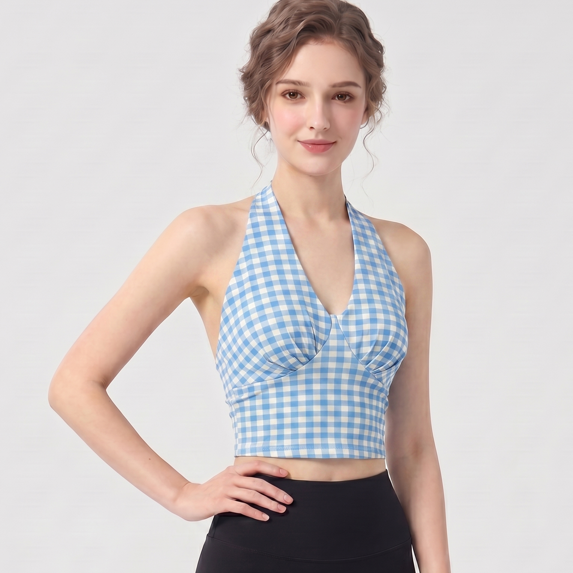 Women's Comfortable Sports Bra - Aquatic Gym 리뷰 및 가격
