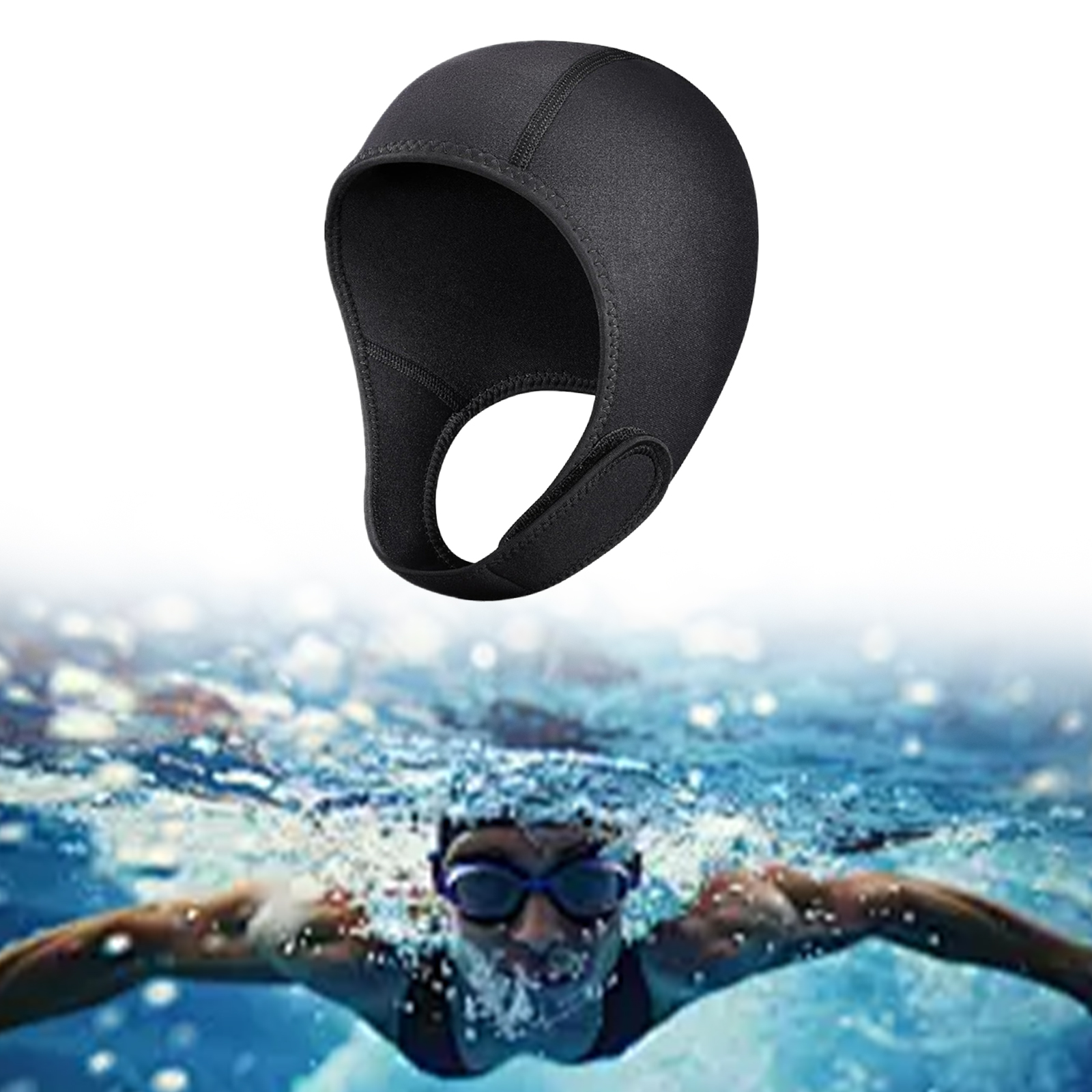 Scuba Dive Hood Swimming Cap 3 - Wetsuit 3Mm Neoprene 리뷰 및 가격