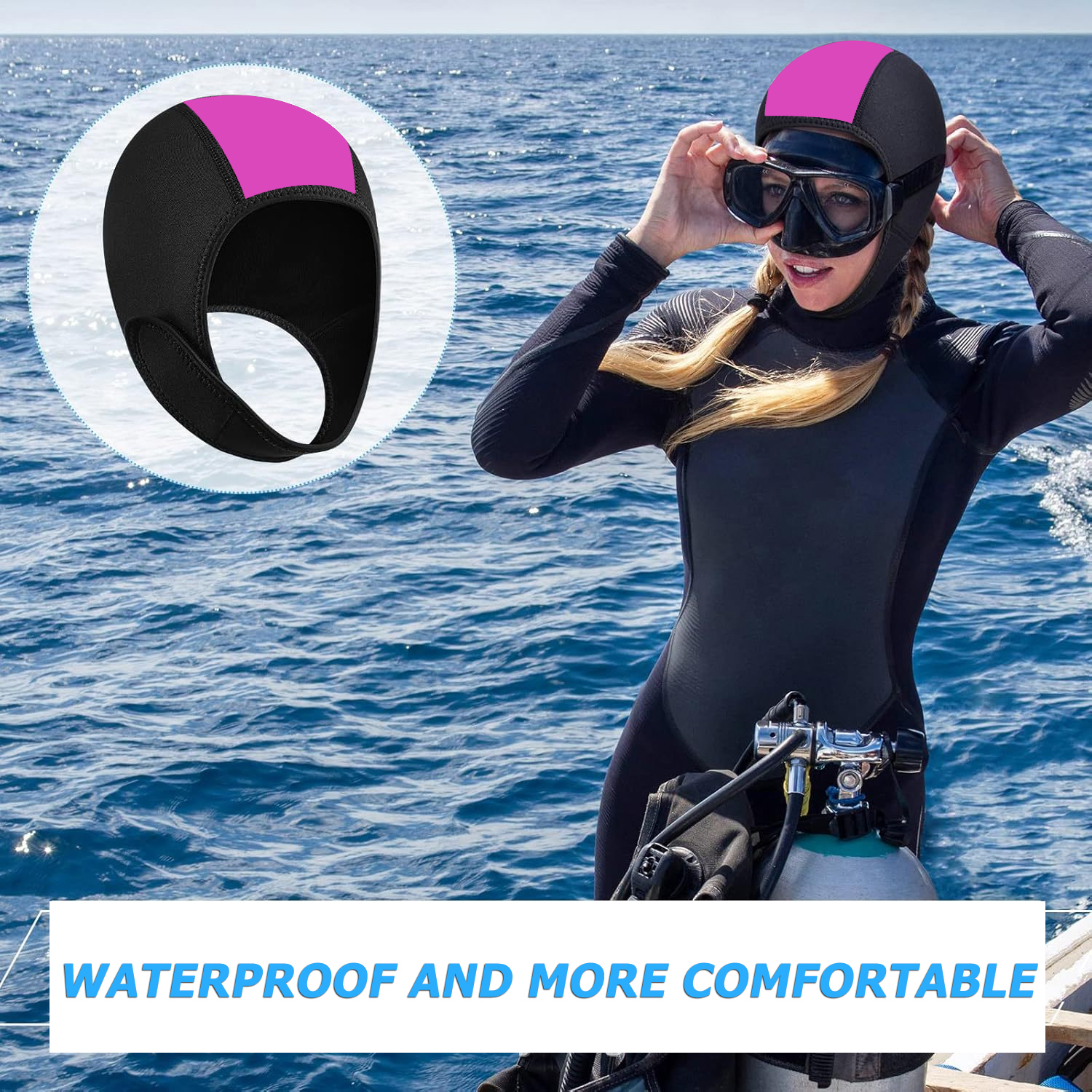 Diving Hood 3MM Neoprene Profe - Wetsuit 3Mm Neoprene 리뷰 및 가격