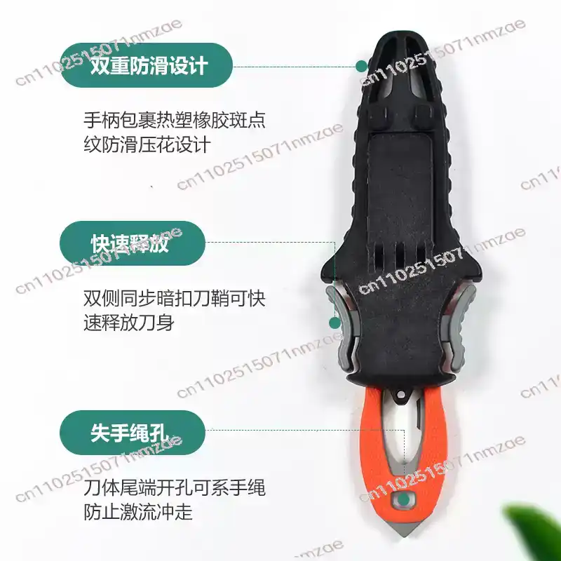 Multifunctional Vehicle Portab - Dive Knife Titanium 리뷰 및 가격