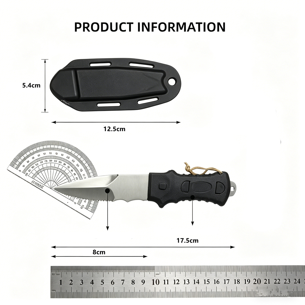 Outdoor Water Rescue Knife Spe - Dive Knife Titanium 리뷰 및 가격