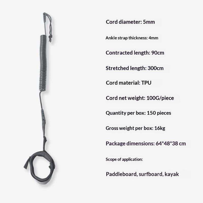 1PC Surf Sup 10 Feet Ankle Lea - Surfboard Leash Ankle 리뷰 및 가격