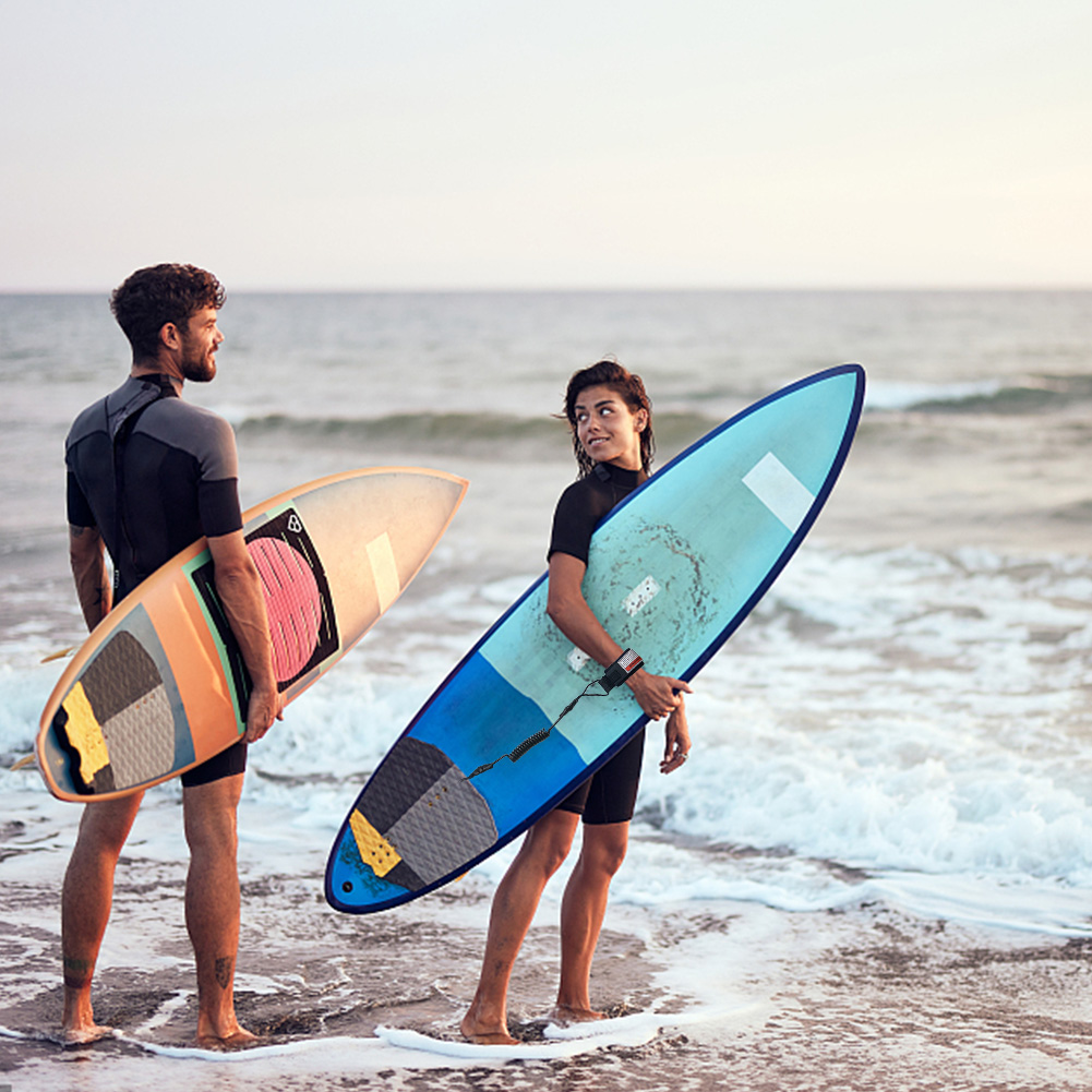 Premium Coiled Surfboard Leash - Surfboard Leash Ankle 리뷰 및 가격