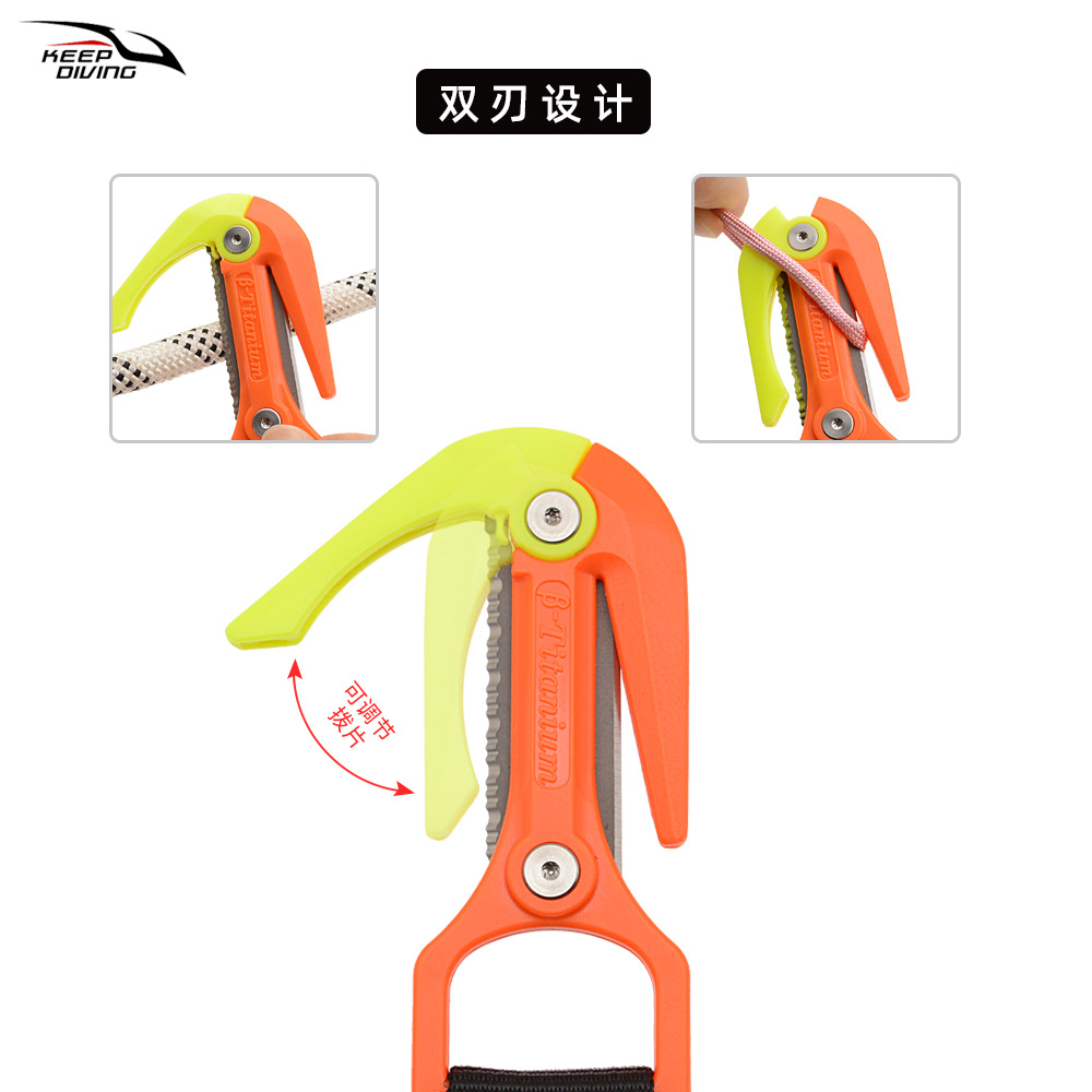2026 New - Titanium 2-in-1 Und - Dive Knife Titanium 리뷰 및 가격