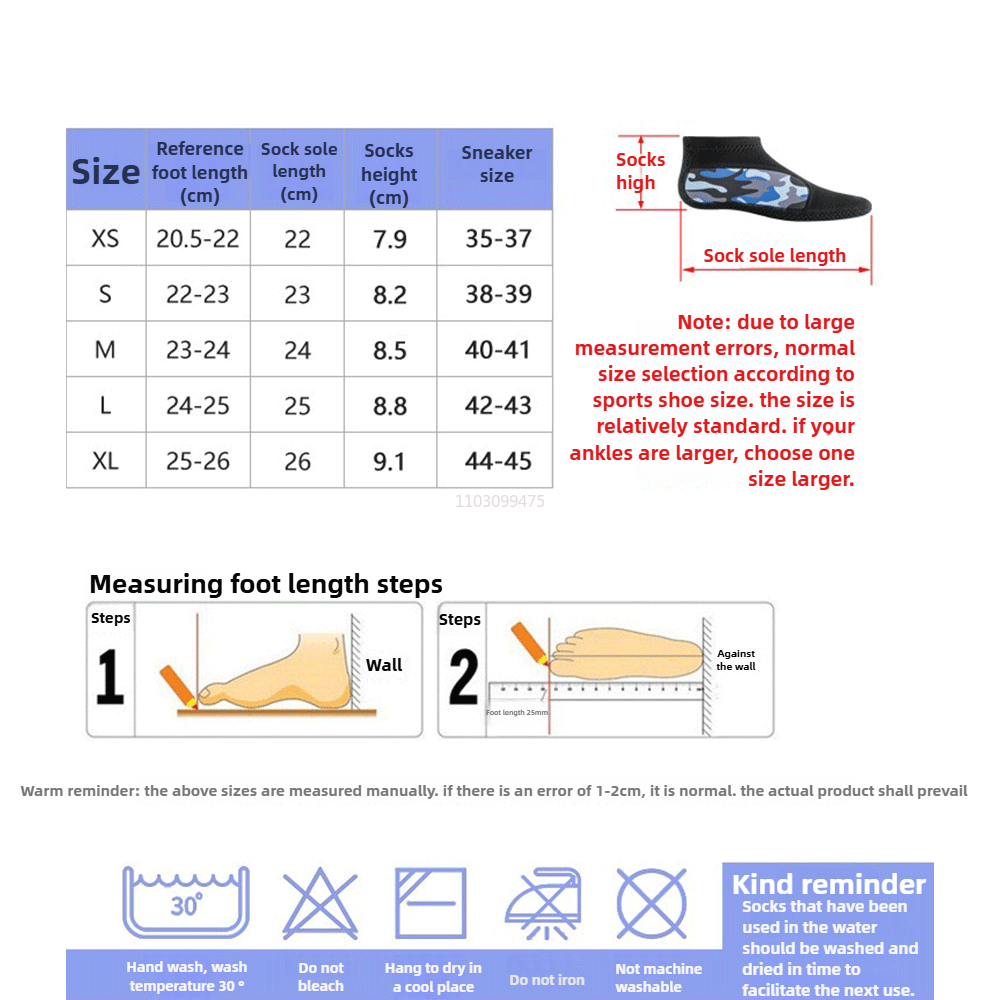 Women 3mm Neoprene Diving Sock - Wetsuit 3Mm Neoprene 리뷰 및 가격