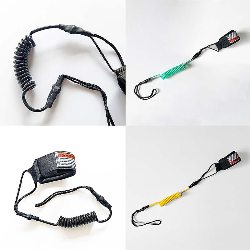 （Summer4）Coiled Surfboard Leas - Surfboard Leash Ankle 리뷰 및 가격