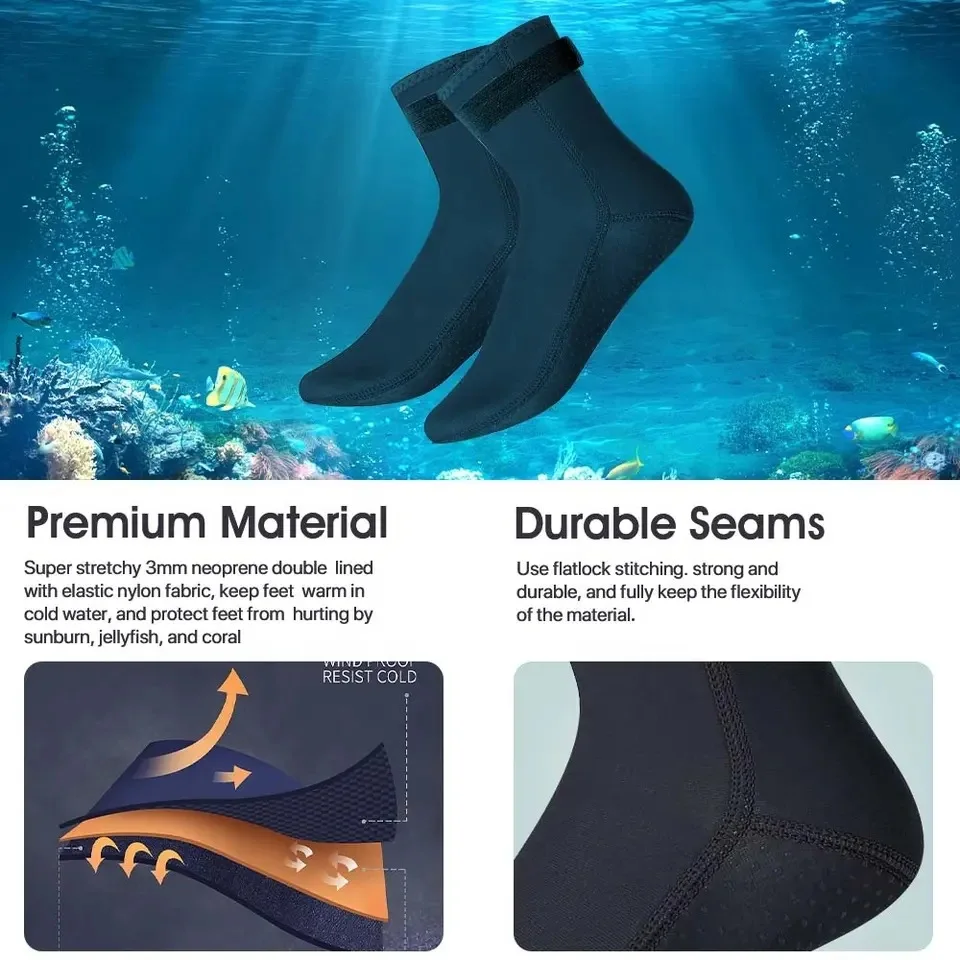 Neoprene Diving Socks 3mm Wets - Wetsuit 3Mm Neoprene 리뷰 및 가격