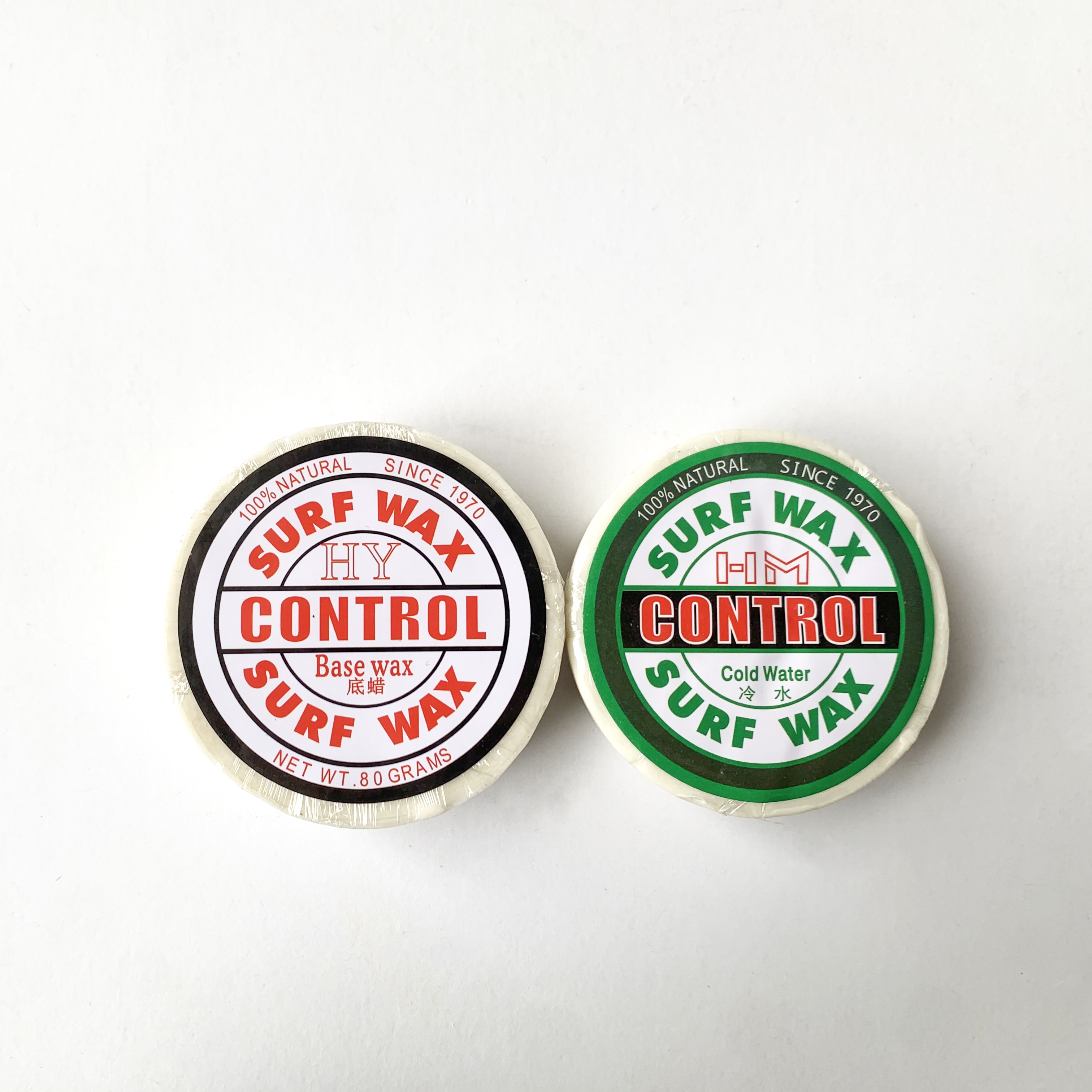 2-Pack Surfboard Wax Natural S - Surfboard Wax Tropical 리뷰 및 가격