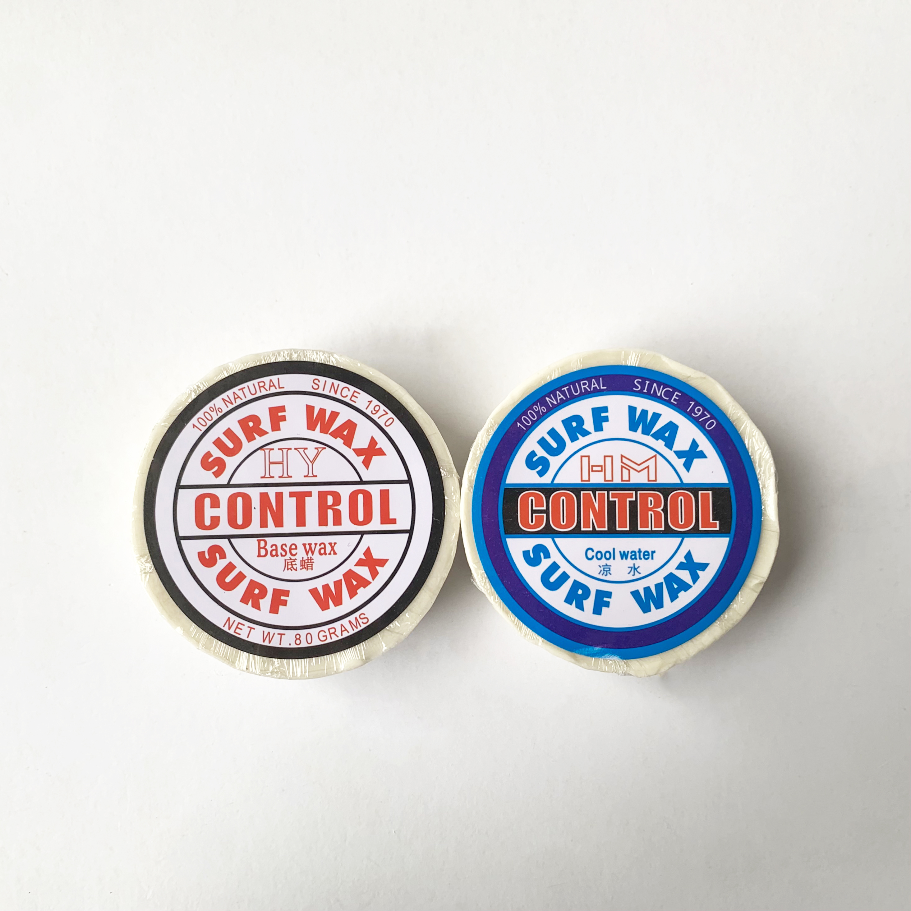 2-Pack Surfboard Wax Natural S - Surfboard Wax Tropical 리뷰 및 가격