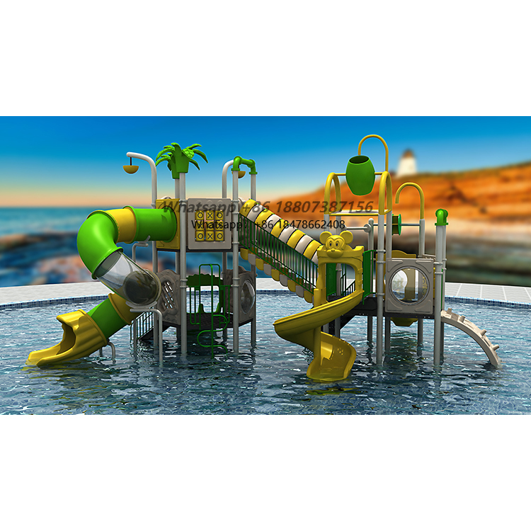 Seaside Style Water Slide Kids - Aquatic Zone 리뷰 및 가격