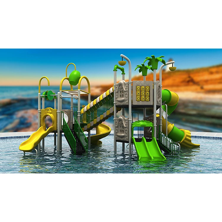 Seaside Style Water Slide Kids - Aquatic Zone 리뷰 및 가격
