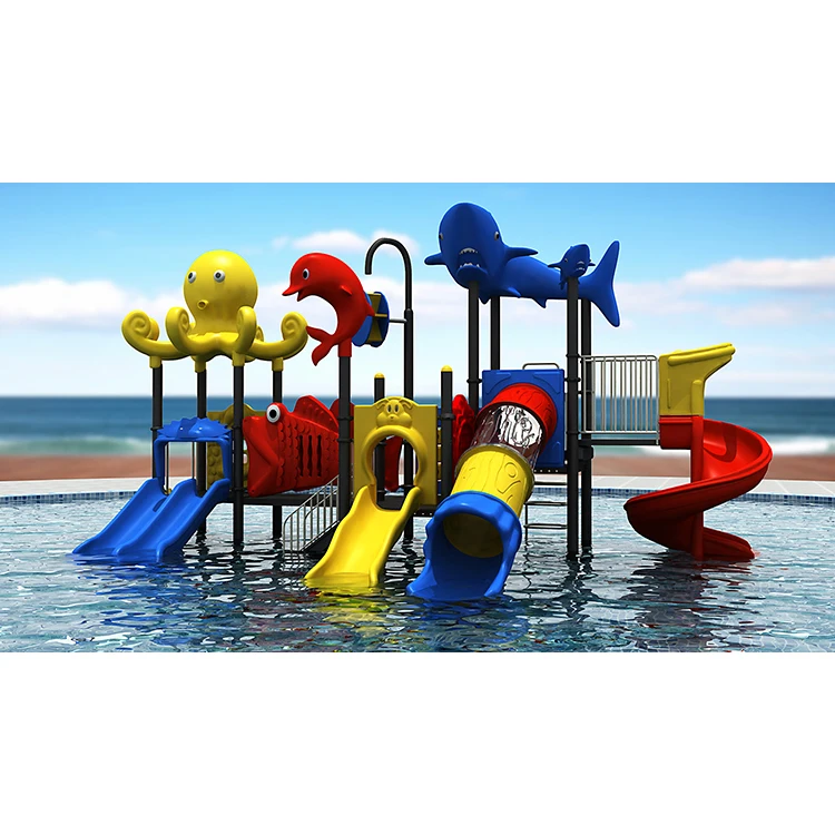 Seaside Style Water Slide Kids - Aquatic Zone 리뷰 및 가격
