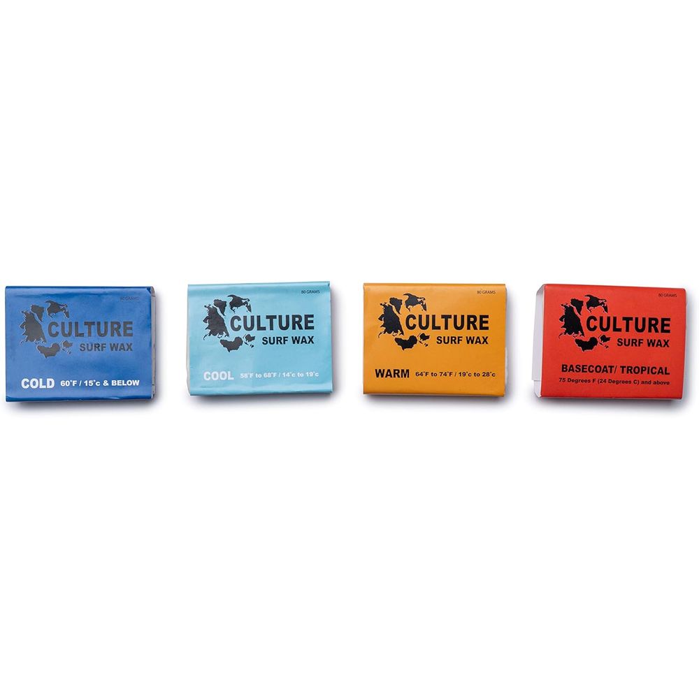 80g Surfboard Wax Bars - 6-Pac - Surfboard Wax Tropical 리뷰 및 가격
