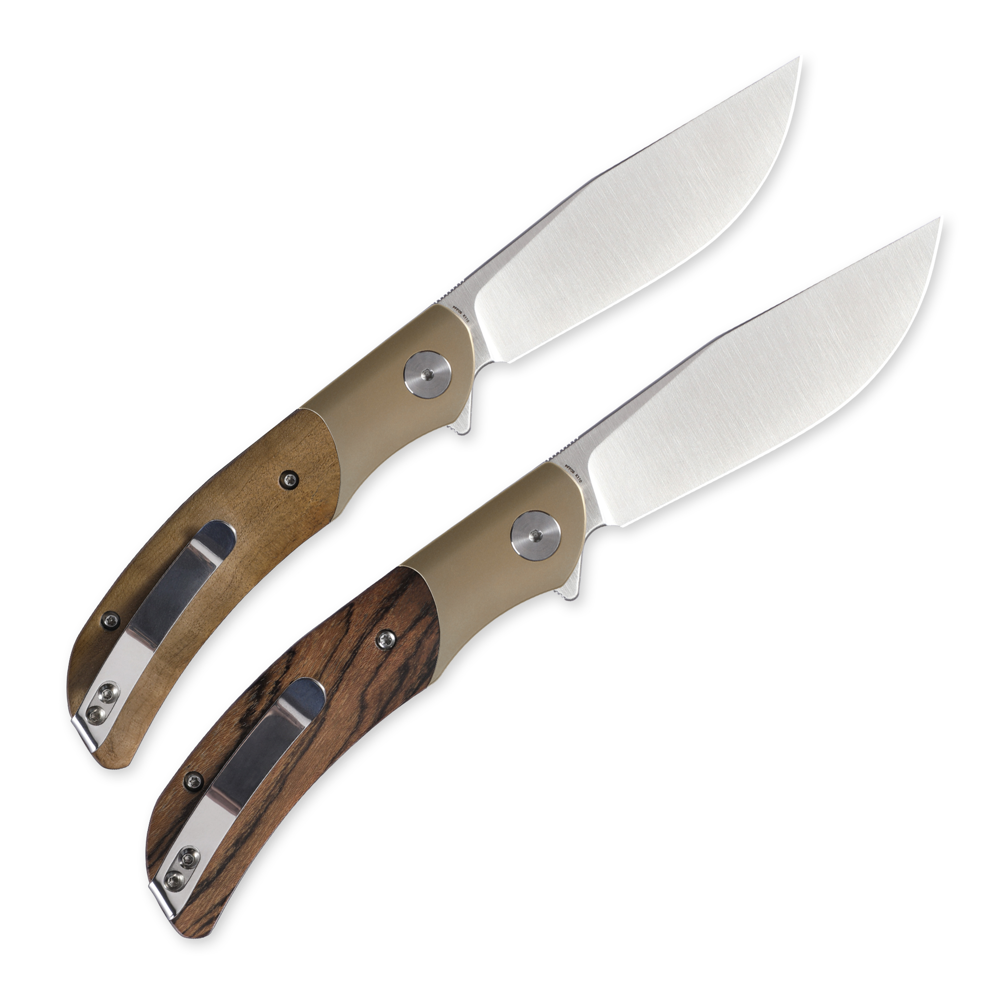 Petrified Fish PFP09 Folding K - Dive Knife Titanium 리뷰 및 가격