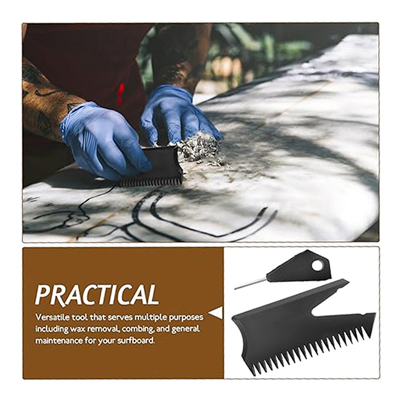 Surfboard Wax Comb With Fin Ke - Surfboard Wax Tropical 리뷰 및 가격