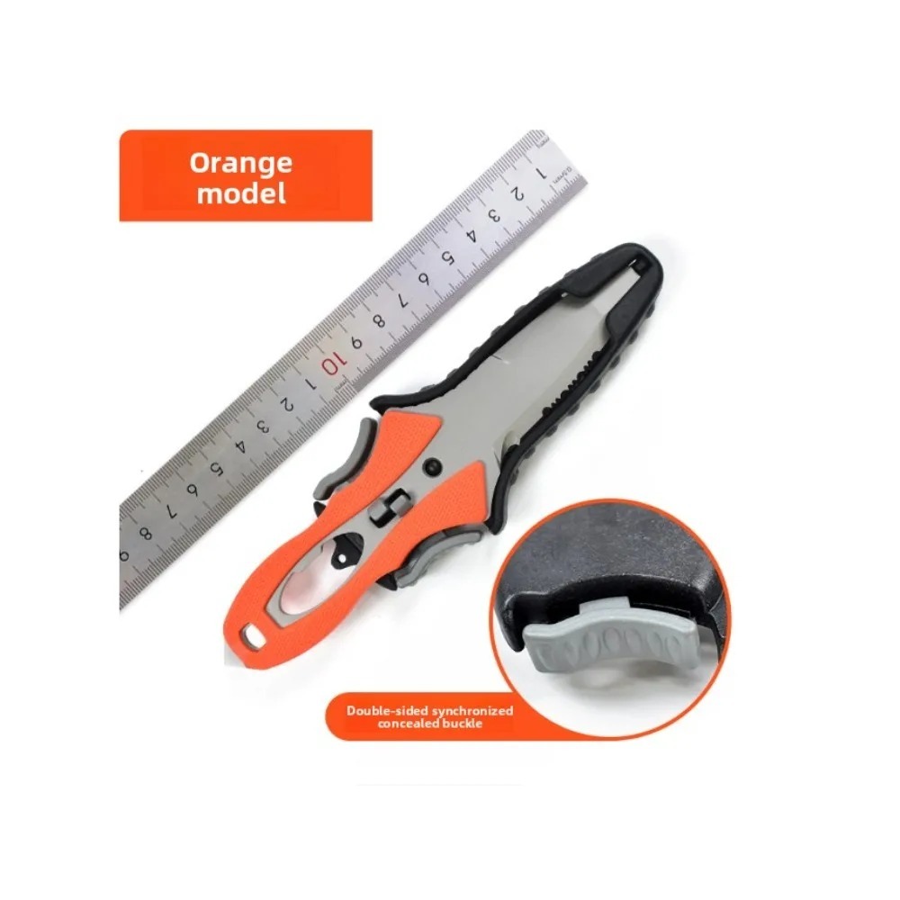 Water Rescue Knife Outdoor Rop - Dive Knife Titanium 리뷰 및 가격