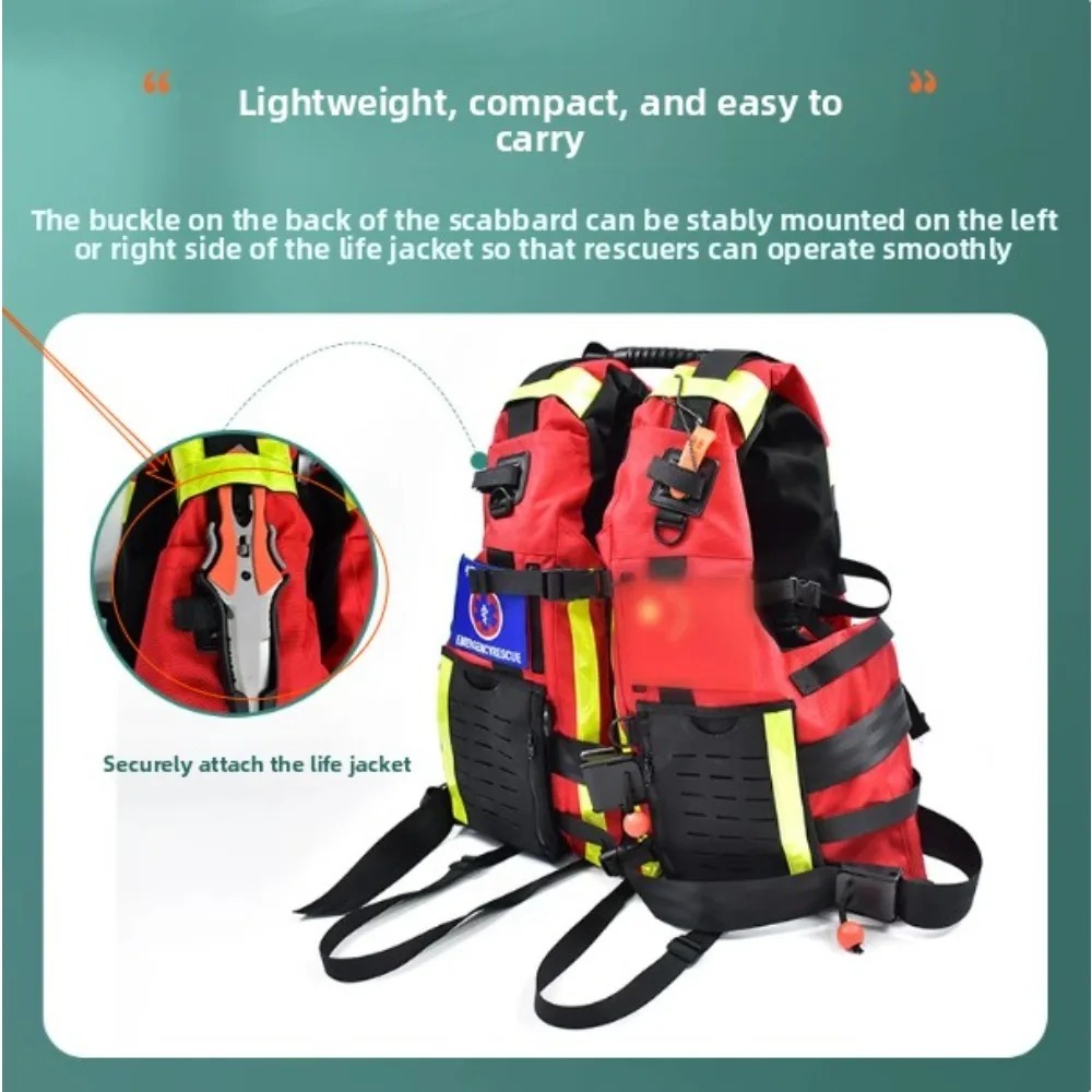 Water Rescue Knife Outdoor Rop - Dive Knife Titanium 리뷰 및 가격