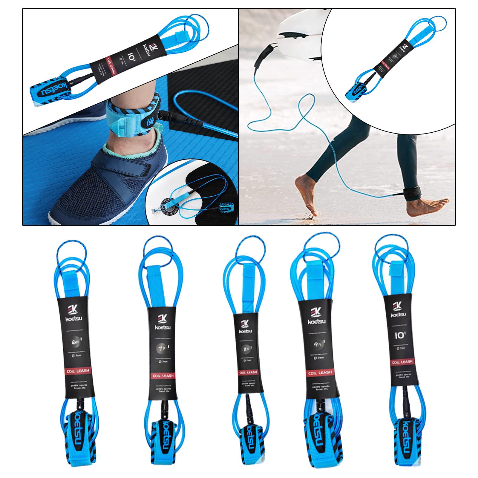 Surfboard Leash Portable Stand - Surfboard Leash Ankle 리뷰 및 가격