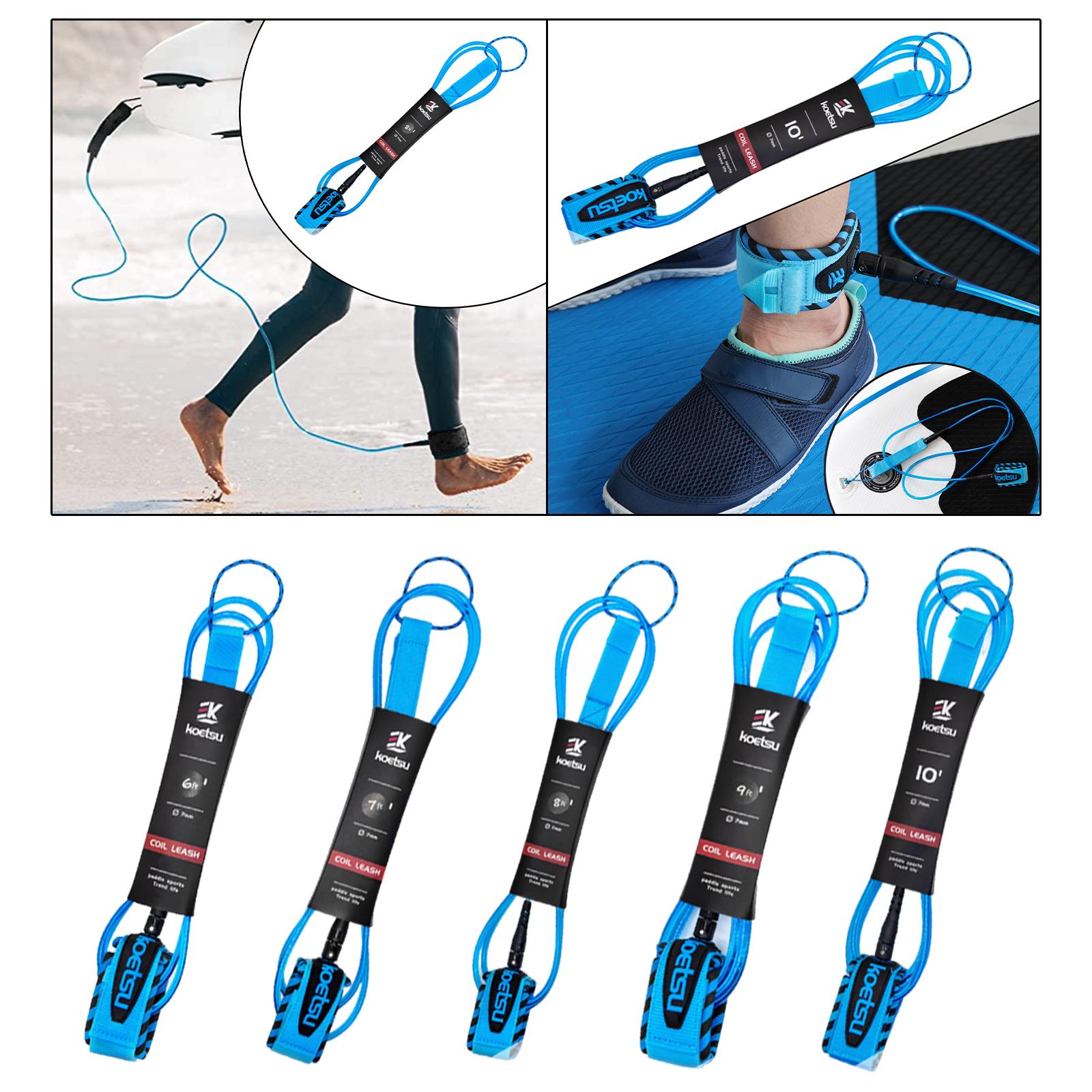 Surfboard Leash Portable Stand - Surfboard Leash Ankle 리뷰 및 가격