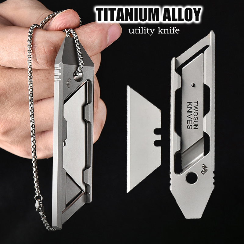 TC4 Titanium Utility Knife Rep - Dive Knife Titanium 리뷰 및 가격