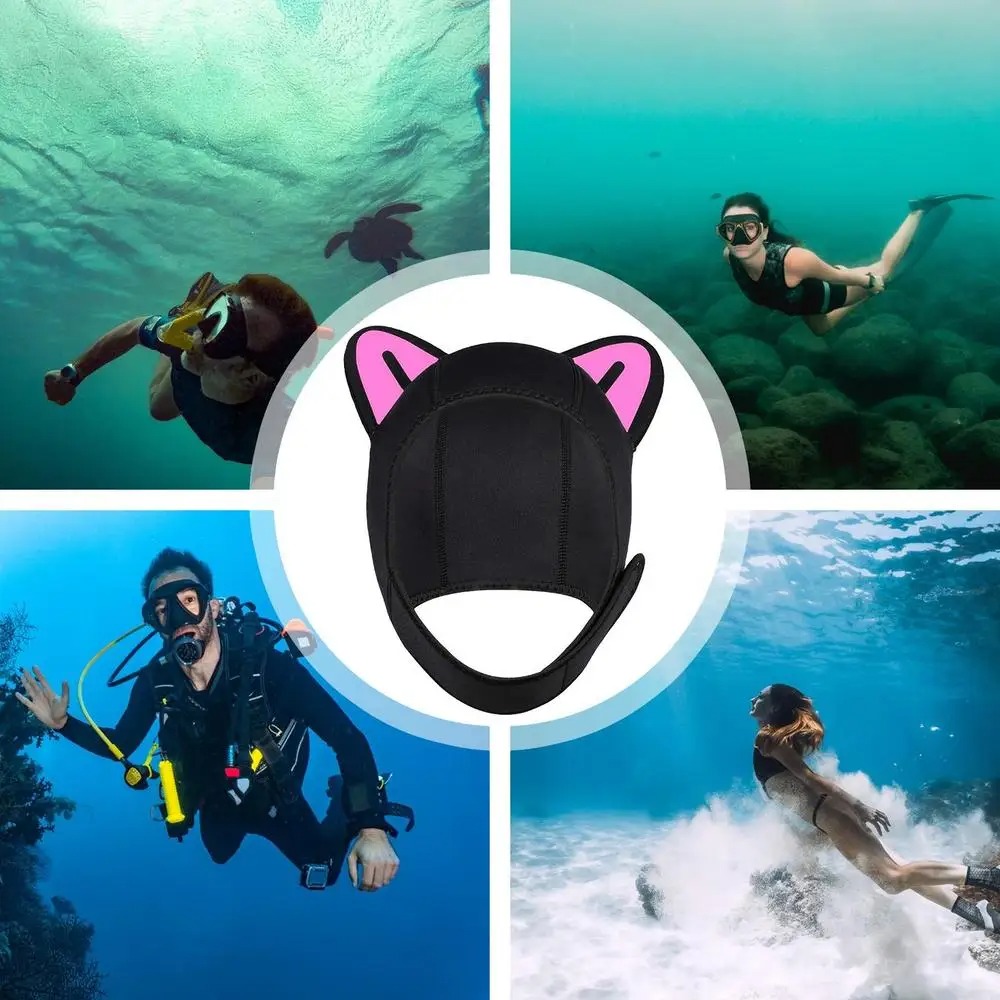 3MM Neoprene Wetsuit Caps Divi - Wetsuit 3Mm Neoprene 리뷰 및 가격