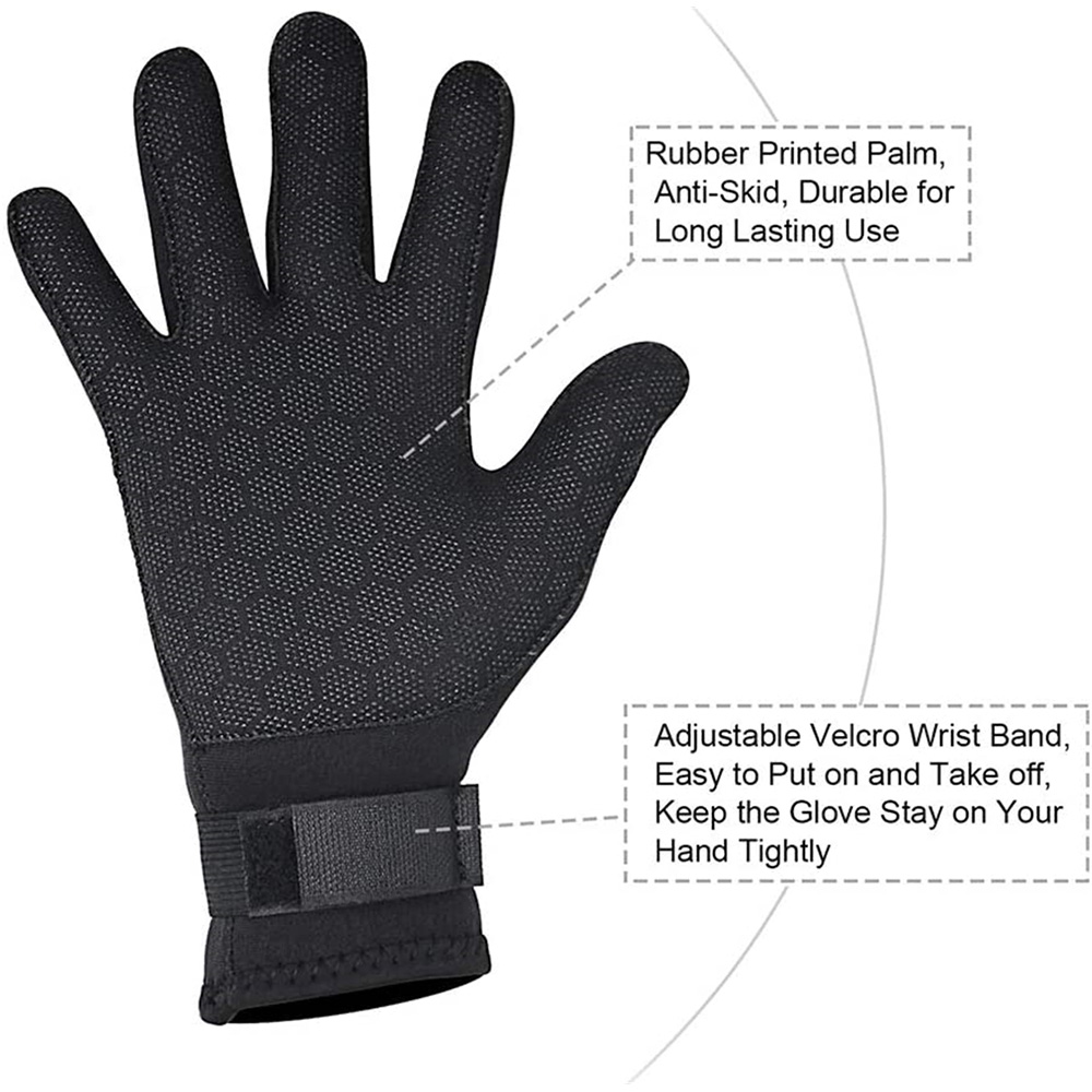 3mm 5mm Neoprene Diving Gloves - Wetsuit 3Mm Neoprene 리뷰 및 가격