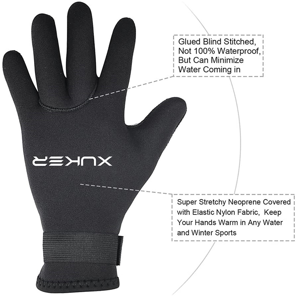 3mm 5mm Neoprene Diving Gloves - Wetsuit 3Mm Neoprene 리뷰 및 가격