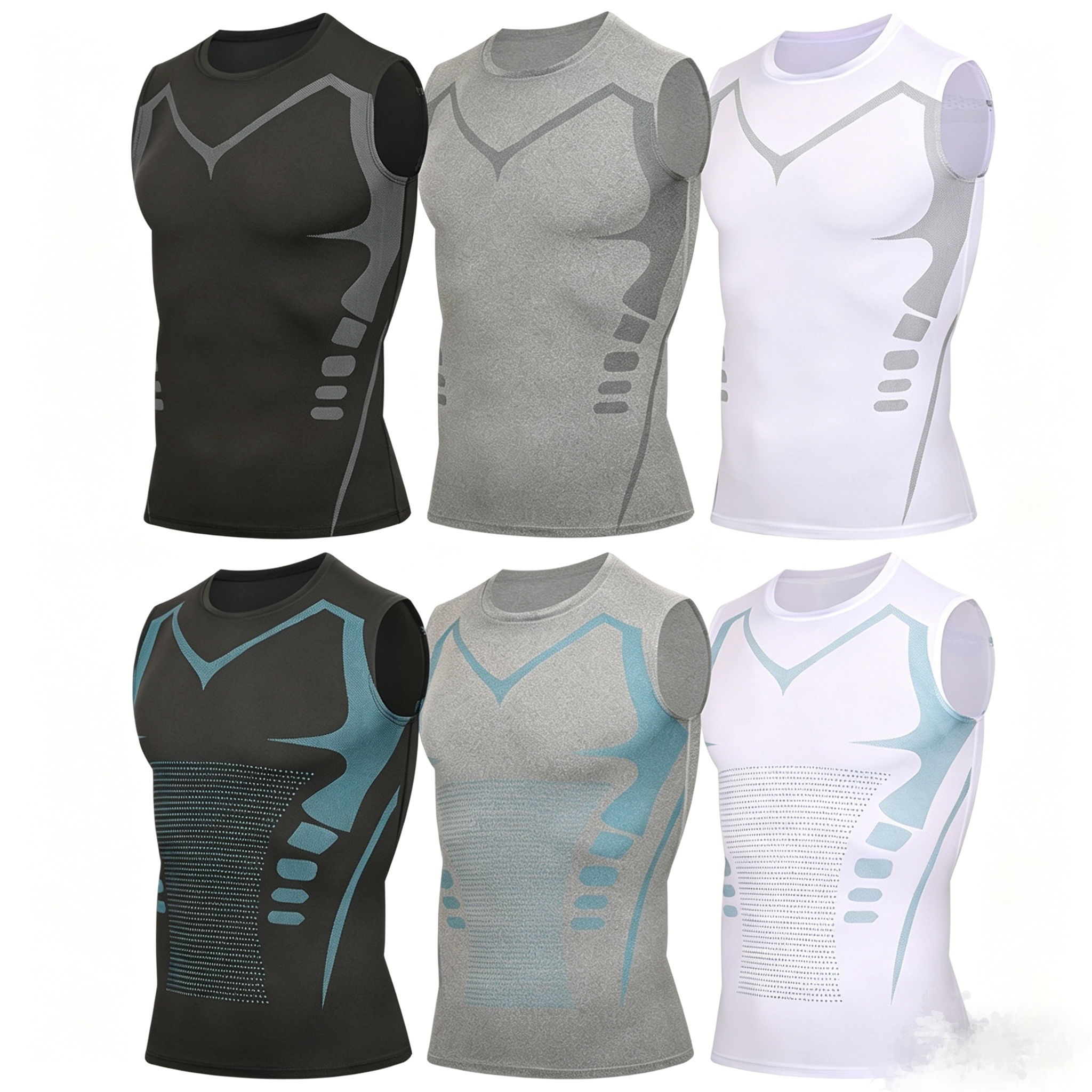 Compression Tank Top Men Gym S - Aquatic Gym 리뷰 및 가격