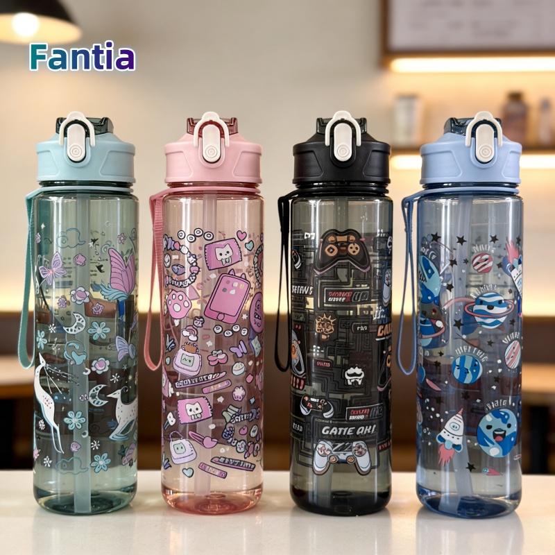 Convenient 750ml Water Bottle  - Aquatic Gym 리뷰 및 가격