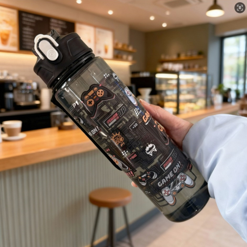 Convenient 750ml Water Bottle  - Aquatic Gym 리뷰 및 가격