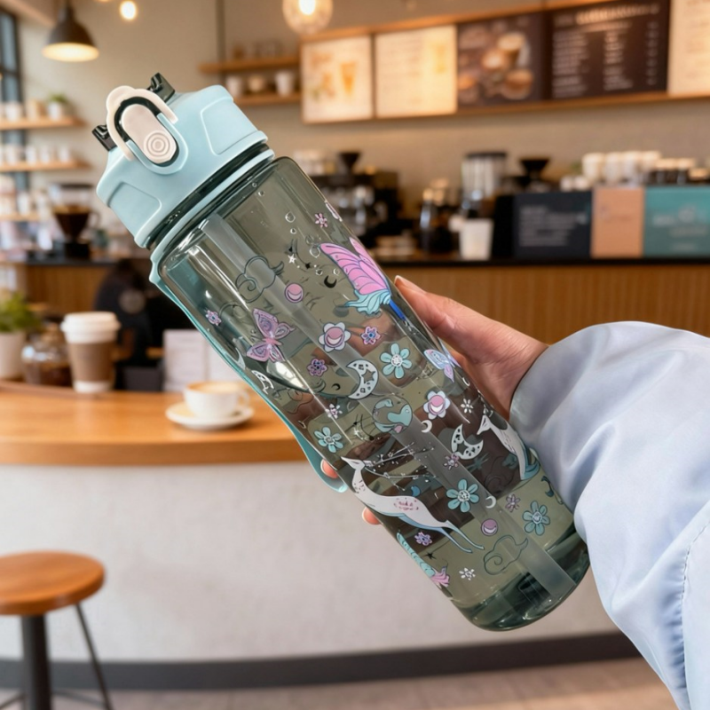 Convenient 750ml Water Bottle  - Aquatic Gym 리뷰 및 가격