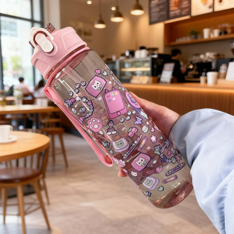 Convenient 750ml Water Bottle  - Aquatic Gym 리뷰 및 가격