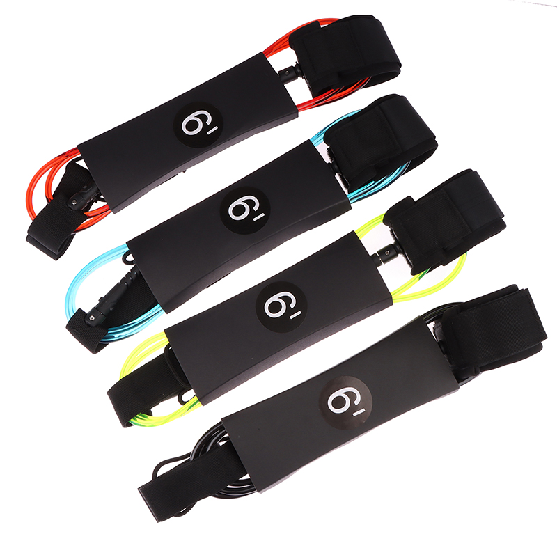 1Pc Surf Leash 6ft Surfboard S - Surfboard Leash Ankle 리뷰 및 가격