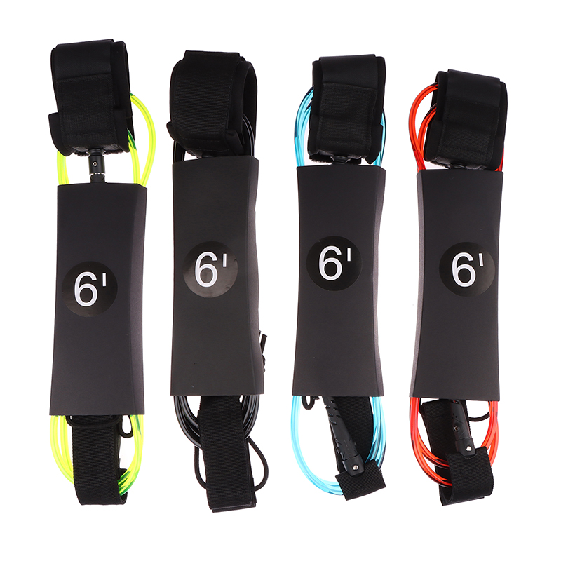 1Pc Surf Leash 6ft Surfboard S - Surfboard Leash Ankle 리뷰 및 가격