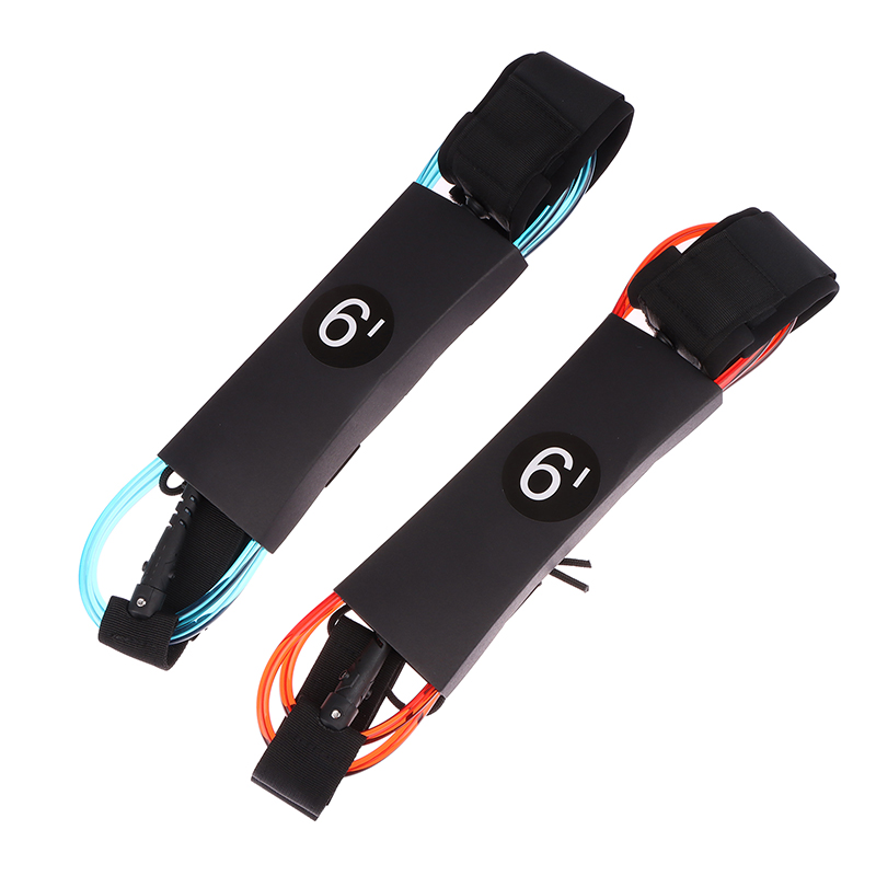 1Pc Surf Leash 6ft Surfboard S - Surfboard Leash Ankle 리뷰 및 가격