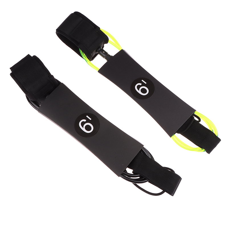 1Pc Surf Leash 6ft Surfboard S - Surfboard Leash Ankle 리뷰 및 가격