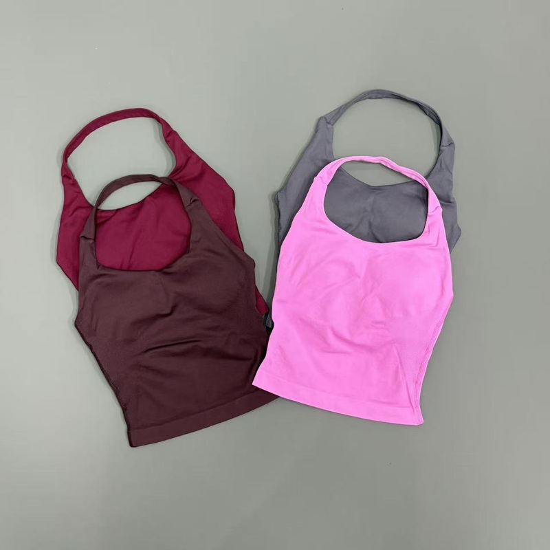Yoga Tank Top Women Seamless O - Aquatic Gym 리뷰 및 가격
