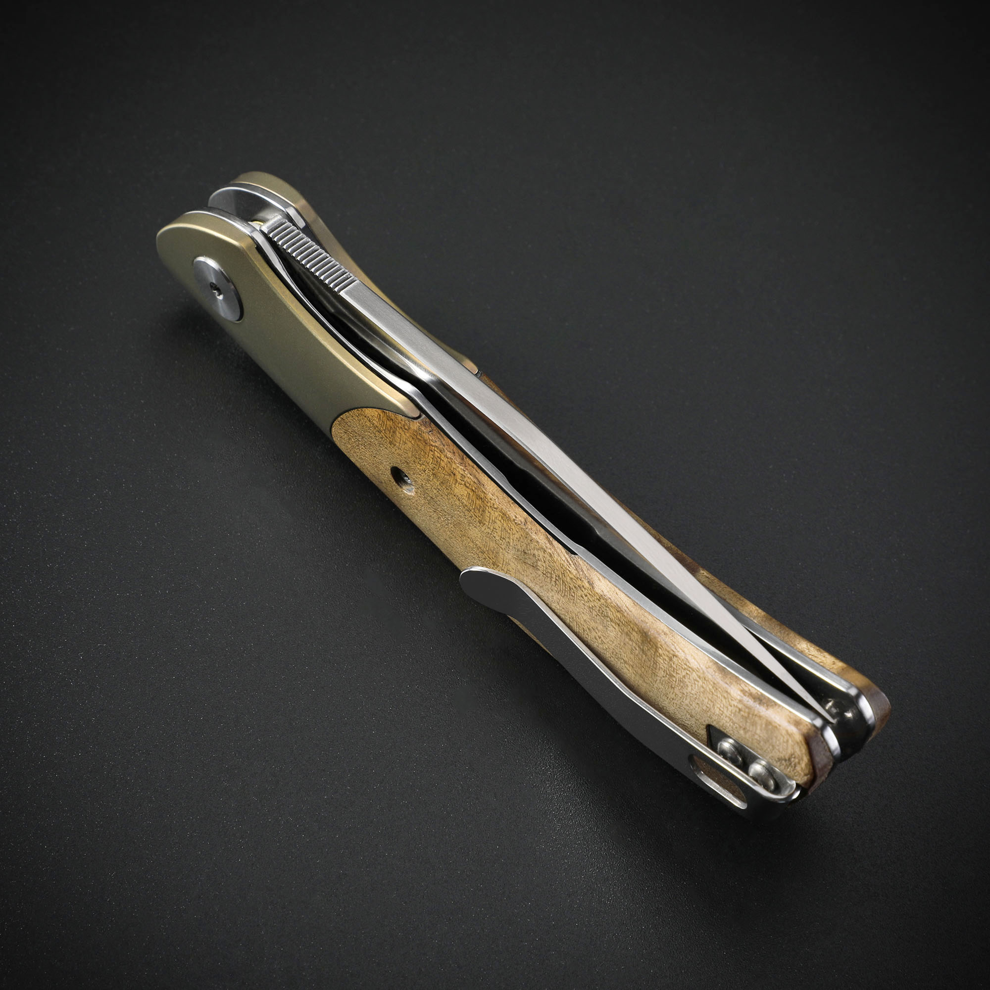 Petrified Fish PFP09 Folding K - Dive Knife Titanium 리뷰 및 가격